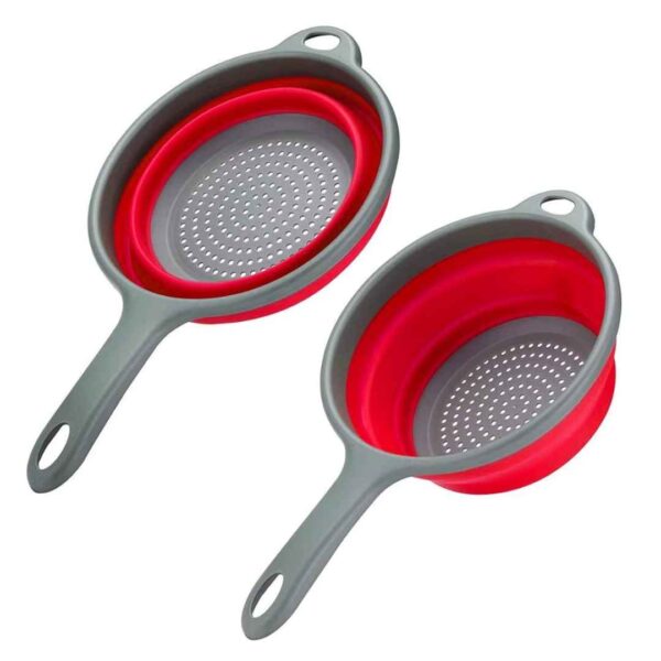 Colador Plegable Pequeño o Grande