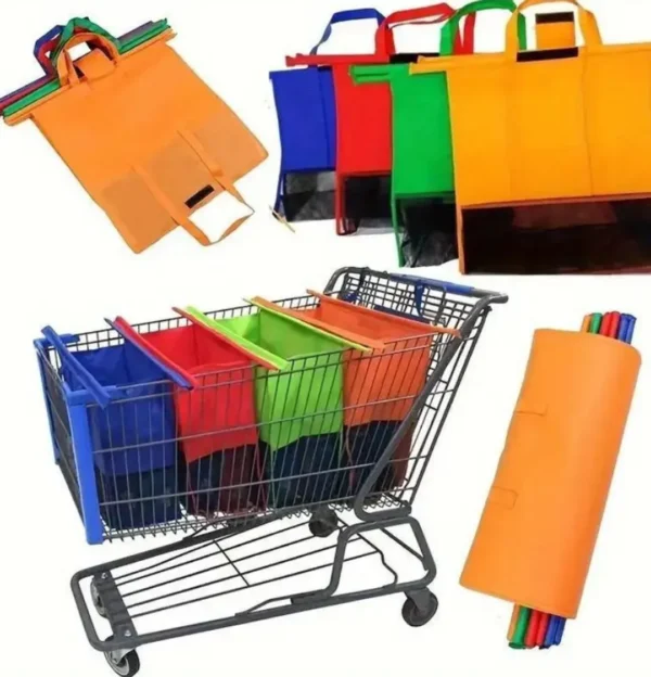 Set X4 Bolsas para Mercar