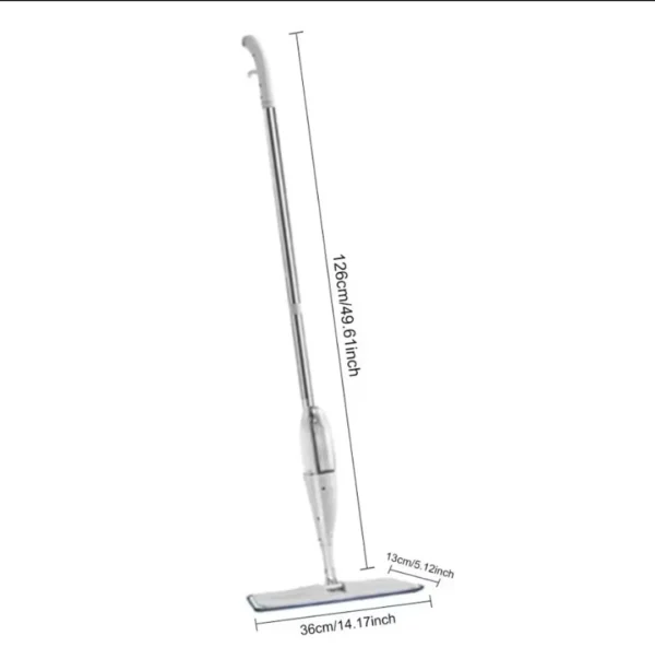 Trapeadora con dispensador de agua/aromatizante