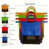 Set X4 Bolsas para Mercar