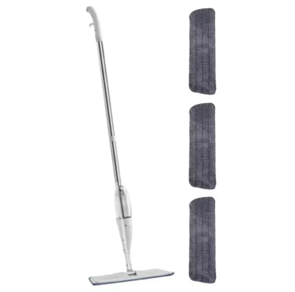 Trapeadora con dispensador de agua/aromatizante