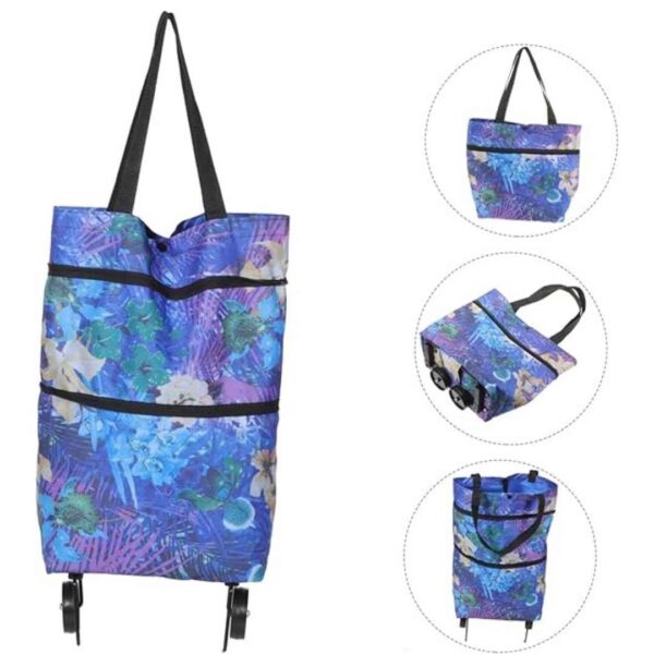 Bolsas para mercar con ruedas