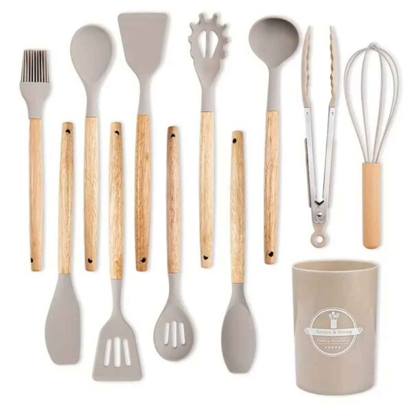 Juego de 12 utensilios de cocina