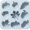 Molde de silicona de calabaza y hoja de arce de 3D