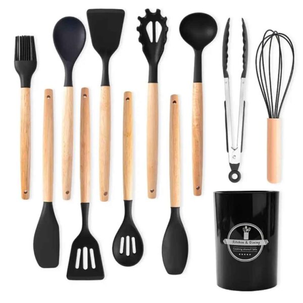 Juego de 12 utensilios de cocina