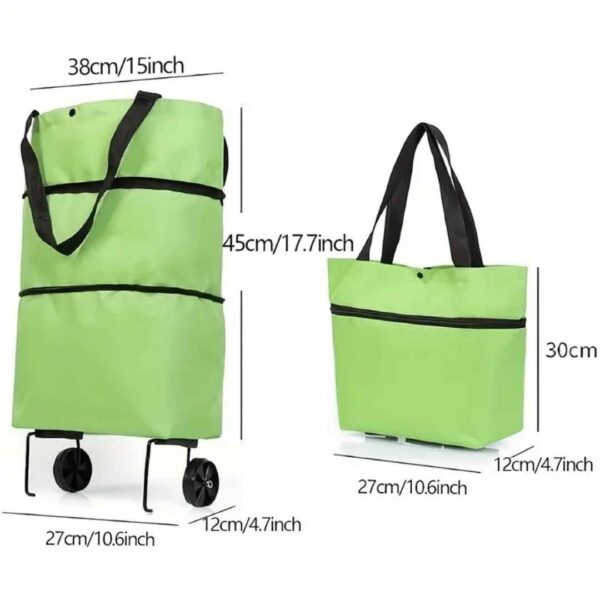 Bolsas para mercar con ruedas