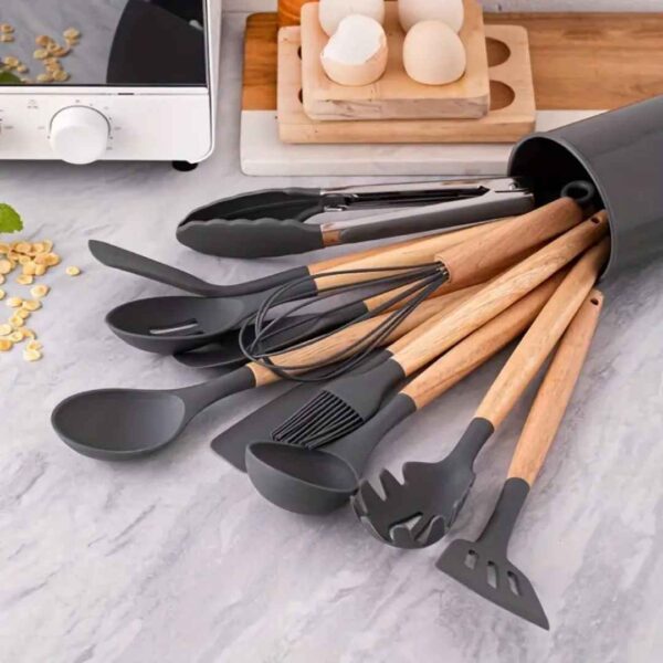 Juego de 12 utensilios de cocina