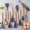 Juego de 12 utensilios de cocina