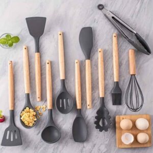 Juego de 12 utensilios de cocina