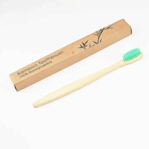 Cepillos De Dientes De Bambú, dos unidades