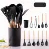 Juego de 12 utensilios de cocina