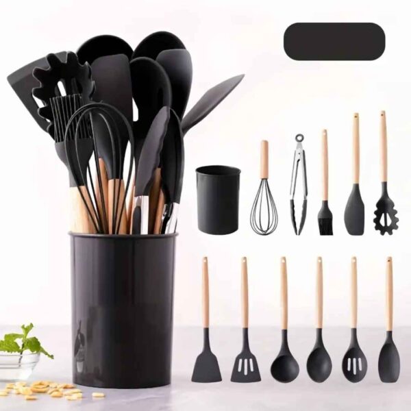 Juego de 12 utensilios de cocina