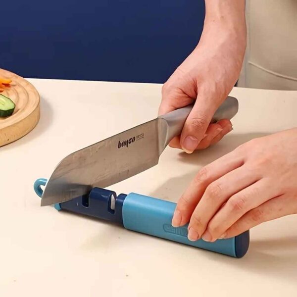 Pelador y afilador de cocina