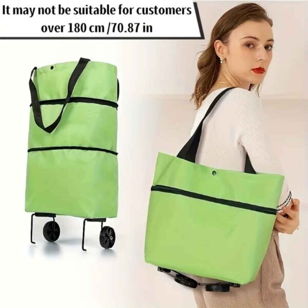 Bolsas para mercar con ruedas