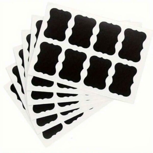 Sticker para marcar frascos