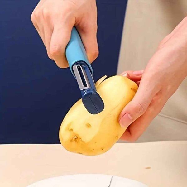 Pelador y afilador de cocina