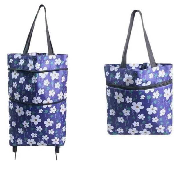 Bolsas para mercar con ruedas